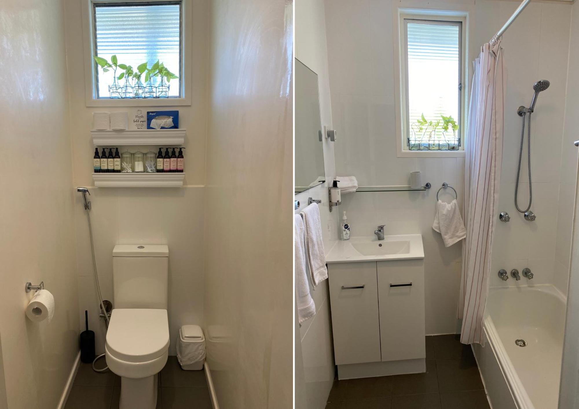 Freshwater Bnb Hervey Bay Ruang foto