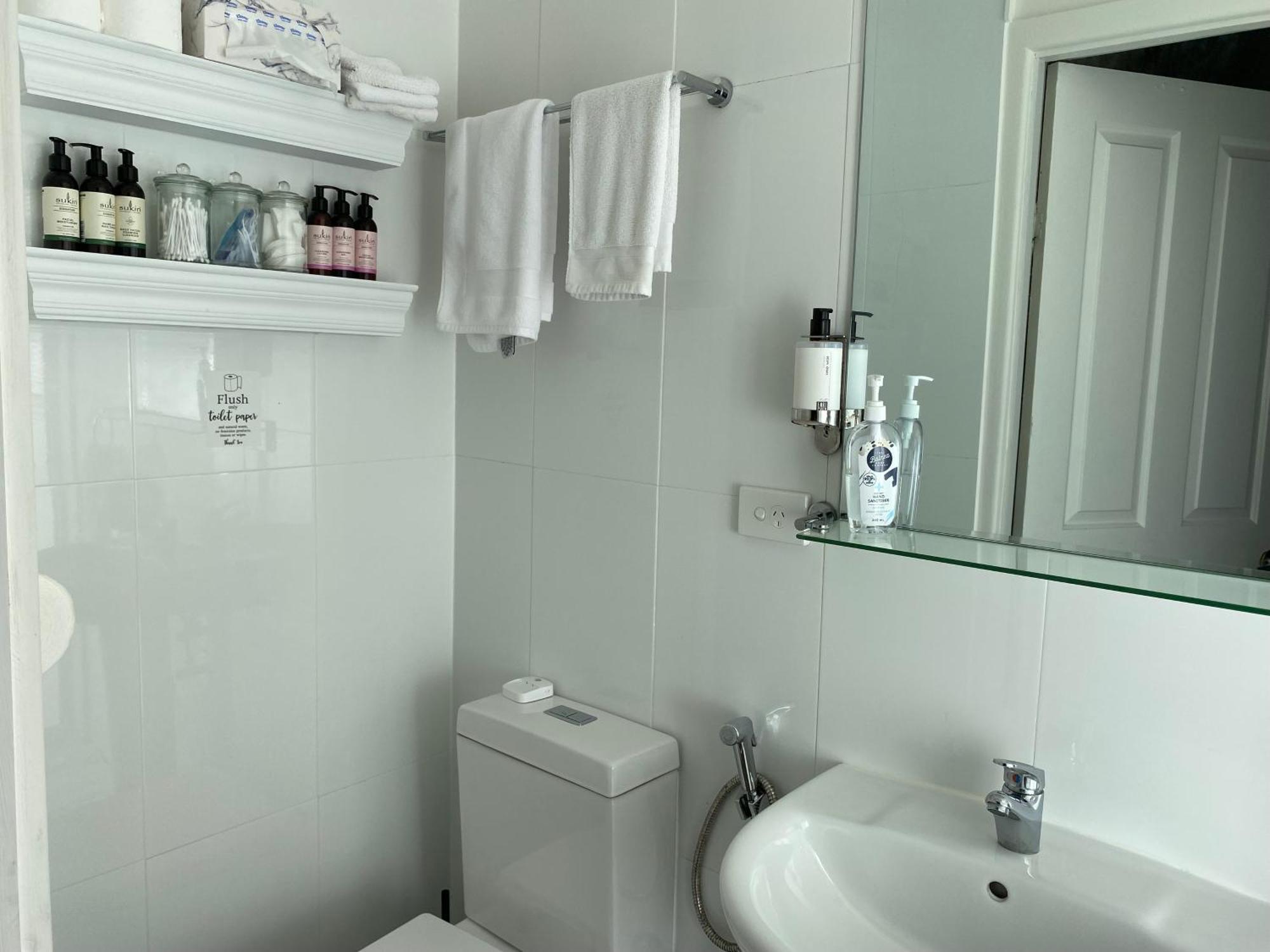 Freshwater Bnb Hervey Bay Ruang foto